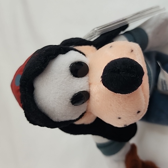 NWT Disneyland New Orleans Square Pirate Goofy Beanie Plush - Picture 2 of 12